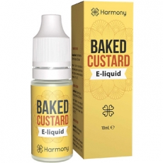 Harmony Baked Custard CBD Liquid 600mg/10ml