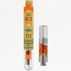 XEO Green Mood Tangie 50% CBD (253mg) 0.25ml Catridge