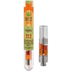 XEO Green Mood Tangie 50% CBD (505mg) 0.5ml Catridge