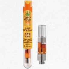 XEO Green Mood Super Lemon Haze 50% CBD (253mg) 0.25ml Catridge