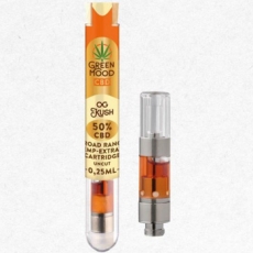 XEO Green Mood OG Cush 50% CBD (253mg) 0.25ml Catridge