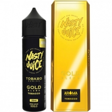 Nasty Juice Gold Tobacco Blend Longfill Aroma