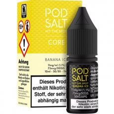 POD SALT Banana Ice (10ml, 11mg Nikotinsalz) Liquid