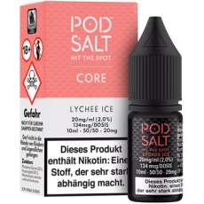 POD SALT Lychee Ice (10ml, 20mg Nikotinsalz) Liquid