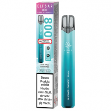 Elf Bar 800 Blue Razz Lemonade (Einweg E-Zigarette, 20mg Nic Salt)