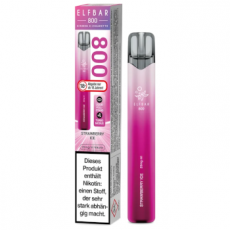 Elf Bar 800 Strawberry Ice (Einweg E-Zigarette, 20mg Nic Salt)