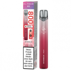 Elf Bar 800 Watermelon (Einweg E-Zigarette, 20mg Nic Salt)