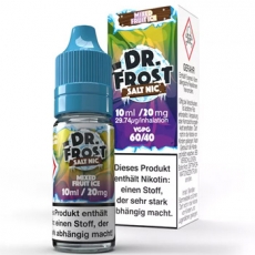 Dr Frost Mixed Fruit ICE  (10ml, 20mg Nic Salt)