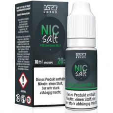 KTS Green #3 (10ml, 20mg Nic Salt)