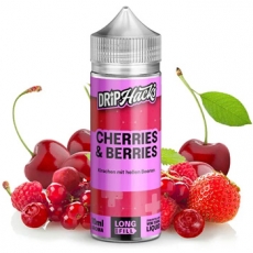 Drip Hacks Cherries & Berries Longfill 10ml/120ml