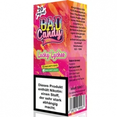 Bad Candy Lucky Lychee Nic Salt Liquid (10mg/20mg)