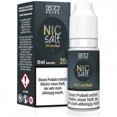 KTS BLACK (10ml, 20mg Nic Salt)