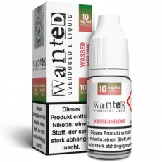 Wanted Wassermelone Overdosed Nic Salt Liquid (10mg/20mg)