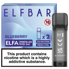 Elfbar ELFA Pods Blueberry (2x2ml/20mg Nikotinsalz)