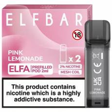 Elfbar ELFA Pods Pink Lemonade (2x2ml/20mg Nikotinsalz)