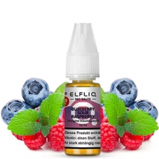 Blueberry Sour Raspberry Elfliq Liquid by Elfbar (10mg/20mg Nikotinsalz)