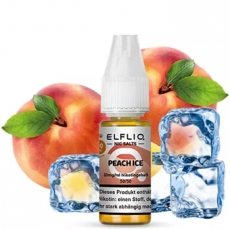 Peach Ice Elfliq Liquid by Elfbar (10mg/20mg Nikotinsalz)