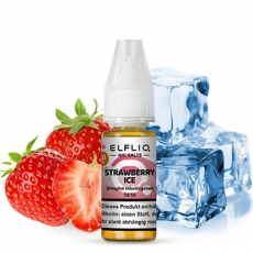 Strawberry Ice Elfliq Liquid by Elfbar (10mg/20mg Nikotinsalz)