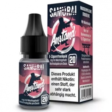 Samurai Anstand (10ml, 20mg Nic Salt)