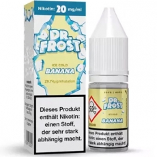 Dr Frost Banana (10ml, 20mg Nic Salt)