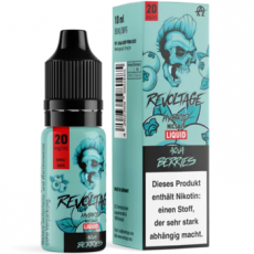 Revoltage Aqua Berries (10ml, 20mg Hybrid Nikotin) Liquid