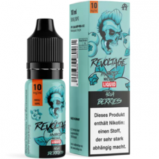 Revoltage Aqua Berries (10ml, 10mg Hybrid Nikotin) Liquid