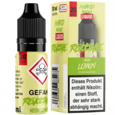 Revoltage Neon Lemon (10ml, 20mg Hybrid Nikotin) Liquid