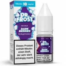 Dr Frost Dark Berries (10ml, 10mg Nic Salt)