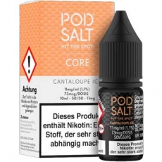 POD SALT Cantaloupe Ice (10ml, 11mg Nikotinsalz) Liquid