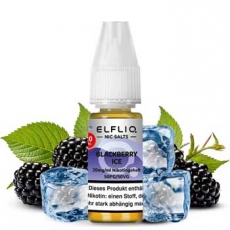 Blackberry Ice Elfliq Liquid by Elfbar (10mg/20mg Nikotinsalz)