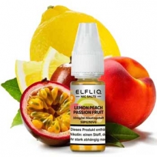 Lemon Peach Passion Fruit Elfliq Liquid by Elfbar (10mg/20mg Nikotinsalz)