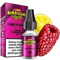AlMassiva Come to Dubai Liquid 10ml (10mg/17mg Nikotinsalz)