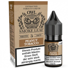 OWL Smoke Leaf Peanut Tobacco (10ml)