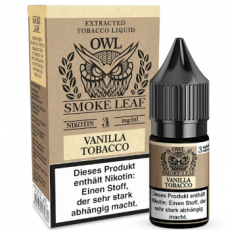 OWL Smoke Leaf Vanilla Tobacco (10ml)