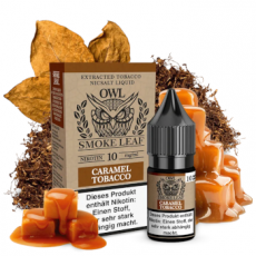 OWL Smoke Leaf Caramel Tobacco Liquid (10mg/20mg Nikotinsalz)