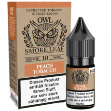 OWL Smoke Leaf Peach Tobacco Liquid (10mg/20mg Nikotinsalz)