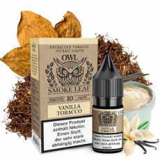 OWL Smoke Leaf Vanilla Tobacco Liquid (10mg/20mg Nikotinsalz)