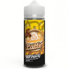 Drip Hacks Honeycomb Latte Longfill 10ml/120ml