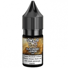 OWLIQ Blackberry Lemonade (10mg/20mg Nikotinsalz)
