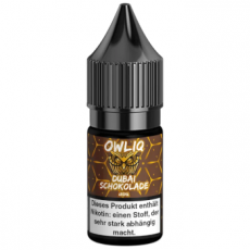 OWLIQ Dubai Schokolade (10mg/20mg Nikotinsalz)