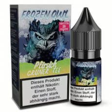 Frozen OWL Pfirsich Grüner Tee (10mg/20mg Nikotinsalz)