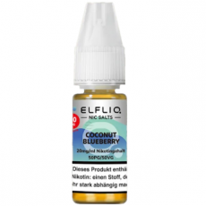 Coconut Blueberry Elfliq Liquid by Elfbar (10mg/20mg Nikotinsalz)