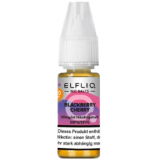 Blackberry Cherry Elfliq Liquid by Elfbar (10mg/20mg Nikotinsalz)