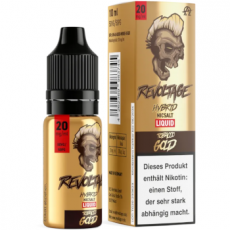 Revoltage Tobacco Gold (10ml, 20mg Hybrid Nikotin) Liquid