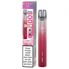 Elf Bar 800 Cherry (Einweg E-Zigarette, 20mg Nic Salt)