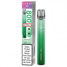 Elf Bar 800 Cactus Ice (Einweg E-Zigarette, 20mg Nic Salt)