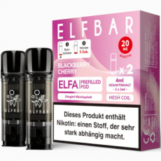 Elfbar ELFA Pods Blackberry Cherry (2x2ml/20mg Nikotinsalz)