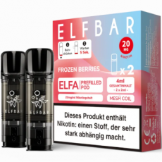 Elfbar ELFA Pods Frozen Berries (2x2ml/20mg Nikotinsalz)