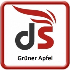 Grüner Apfel