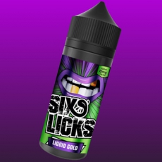 Six Licks Liquid Gold (100ml)